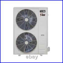 ACiQ 4 Ton 16 SEER Extreme Heat Pump Central Air Conditioner Inverter AC ACiQ 4 Ton 16 SEER Extreme Heat Pump Central Air Conditioner Inverter AC