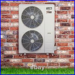 ACiQ 4 Ton 16 SEER Extreme Heat Pump Central Air Conditioner Inverter AC ACiQ 4 Ton 16 SEER Extreme Heat Pump Central Air Conditioner Inverter AC