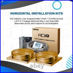 ACiQ 4 Ton 60000 BTU AC Gas Package Unit Central Air Conditioner & Heat System