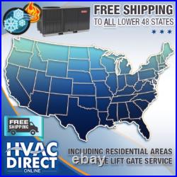 ACiQ 4 Ton 60000 BTU AC Gas Package Unit Central Air Conditioner & Heat System