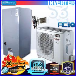 ACiQ 4 Ton EXTREME HEAT PUMP AC Inverter Split System 15.6 SEER2 AH 15kW Coil