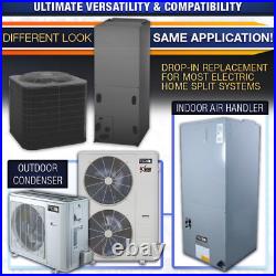 ACiQ 4 Ton EXTREME HEAT PUMP AC Inverter Split System 15.6 SEER2 AH 15kW Coil