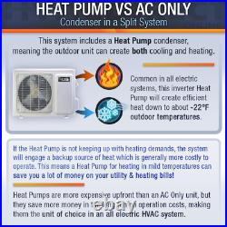 ACiQ 4 Ton EXTREME HEAT PUMP AC Inverter Split System 15.6 SEER2 AH 15kW Coil