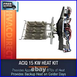 ACiQ 4 Ton EXTREME HEAT PUMP AC Inverter Split System 15.6 SEER2 AH 15kW Coil