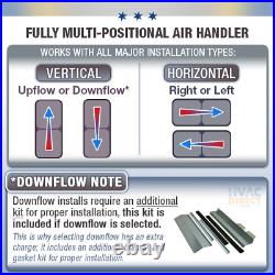 ACiQ by Carrier 2 Ton 15.2 SEER2 Central Air Conditioner Heat Pump Split System