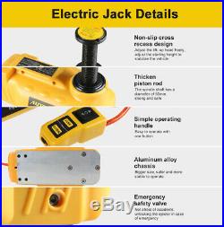 AUTOOL 6Ton 12V Electric Hydraulic Electric Jacks Tool For Car Lifting Repair