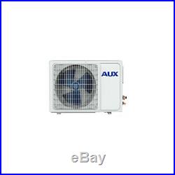 AUX 12000 BTU Ductless Air Conditioner Heat Pump MINI Split 1TON 115V 17SEE 25FT