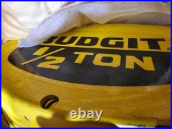 BUDGIT 1/2-ton Electric Hoist