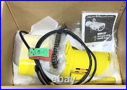 BUDGIT 1/4 Ton Electronic Hoist Single Voltage, 3 Phase Single Speed