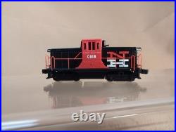Bachmann Spectrum N Scale 81855 GE 44 Ton Diesel Switcher New Haven #0818 DCC