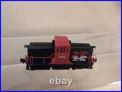 Bachmann Spectrum N Scale 81855 GE 44 Ton Diesel Switcher New Haven #0818 DCC
