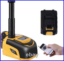 Battery Powered Electric Car Jack 5-Ton 18V Cordless Portable Automatic Tire Cha