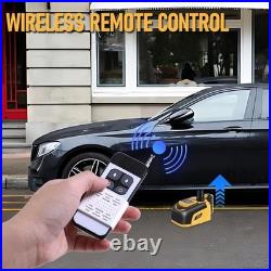 Battery Powered Electric Car Jack 5-Ton 18V Cordless Portable Automatic Tire Cha