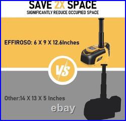 Battery Powered Electric Car Jack 5-Ton 18V Cordless Portable Automatic Tire Cha