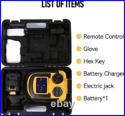 Battery Powered Electric Car Jack 5-Ton 18V Cordless Portable Automatic Tire Cha