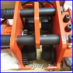 Black Bear YSF-200 2 Ton 4000lb Electric Chain Hoist 115V 8FPM With Power Trolley