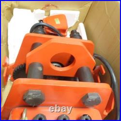 Black Bear YSF-200 2 Ton 4000lb Electric Chain Hoist 115V 8FPM With Power Trolley