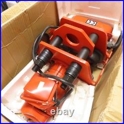 Black Bear YSF-200 2 Ton 4000lb Electric Chain Hoist 115V 8FPM With Power Trolley