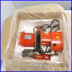 Black Bear YSL-050 1/2 Ton 1000lb Electric Chain Hoist 230/460V 3Ph 26FPM NEW Black Bear YSL-050 1/2 Ton 1000lb Electric Chain Hoist 230/460V 3Ph 26FPM NEW