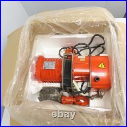 Black Bear YSL-050 1/2 Ton 1000lb Electric Chain Hoist 230/460V 3Ph 26FPM NEW