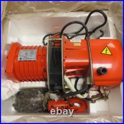 Black Bear YSL-050 1/2 Ton 1000lb Electric Chain Hoist 230/460V 3Ph 26FPM NEW Black Bear YSL-050 1/2 Ton 1000lb Electric Chain Hoist 230/460V 3Ph 26FPM NEW