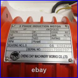 Black Bear YSL-050 1/2 Ton 1000lb Electric Chain Hoist 230/460V 3Ph 26FPM NEW