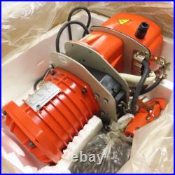Black Bear YSL-050 1/2 Ton 1000lb Electric Chain Hoist 230/460V 3Ph 26FPM NEW Black Bear YSL-050 1/2 Ton 1000lb Electric Chain Hoist 230/460V 3Ph 26FPM NEW