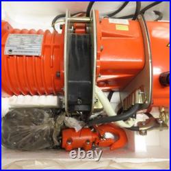 Black Bear YSL-050 1/2 Ton 1000lb Electric Chain Hoist 230/460V 3Ph 26FPM NEW