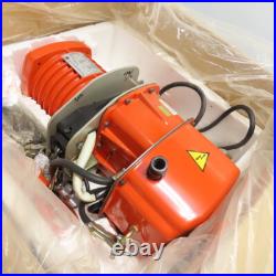 Black Bear YSL-050 1/2 Ton 1000lb Electric Chain Hoist 230/460V 3Ph 26FPM NEW Black Bear YSL-050 1/2 Ton 1000lb Electric Chain Hoist 230/460V 3Ph 26FPM NEW