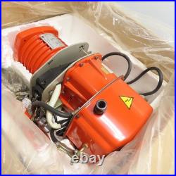Black Bear YSL-050 1/2 Ton 1000lb Electric Chain Hoist 230/460V 3Ph 26FPM NEW