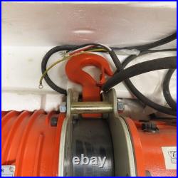 Black Bear YSL-050 1/2 Ton 1000lb Electric Chain Hoist 230/460V 3Ph 26FPM NEW