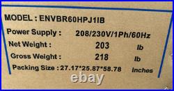 Boreal ENVBR60HPJIB ENERMAXX 4-5 Ton Indoor Unit Air Handler Heat Pump NEW
