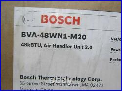 Bosch 4 Ton 20 SEER 208-230V Vertical Air Handler BVA-48WN1-M20