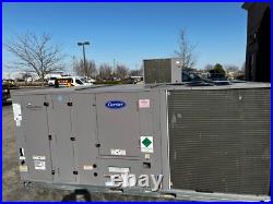 Brand New Carrier 25 Ton Gas/Electric RTU 460v Full Warranty Brand New Carrier 25 Ton Gas/Electric RTU 460v Full Warranty