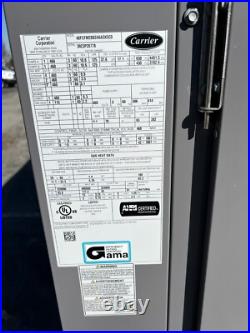 Brand New Carrier 25 Ton Gas/Electric RTU 460v Full Warranty Brand New Carrier 25 Ton Gas/Electric RTU 460v Full Warranty