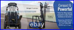 Brand New Electric Forklift 3 Ton Rated Capacity Lifter Truck USA w side shift