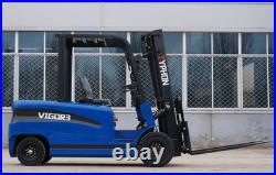 Brand New Electric Forklift 3 Ton Rated Capacity Lifter Truck USA w side shift