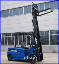 Brand New Electric Forklift 3 Ton Rated Capacity Lifter Truck USA w side shift