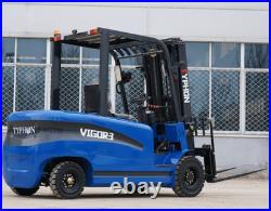 Brand New Electric Forklift 3 Ton Rated Capacity Lifter Truck USA w side shift