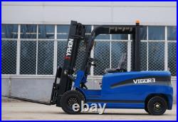 Brand New Electric Forklift 3 Ton Rated Capacity Lifter Truck USA w side shift Brand New Electric Forklift 3 Ton Rated Capacity Lifter Truck USA w side shift