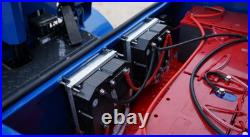 Brand New Electric Forklift 3 Ton Rated Capacity Lifter Truck USA w side shift