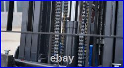 Brand New Electric Forklift 3 Ton Rated Capacity Lifter Truck USA w side shift