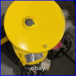 Budgit BEH5016 1/2 Ton Electric Chain Hoist 10' Travel 16FPM 230/460V 3Ph