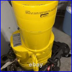 Budgit BEH5016 1/2 Ton Electric Chain Hoist 10' Travel 16FPM 230/460V 3Ph