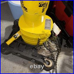 Budgit BEH5016 1/2 Ton Electric Chain Hoist 10' Travel 16FPM 230/460V 3Ph