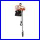 CM-Electric-Hain-Hoist-2403B-1-2-Ton-15-Lift-16-Per-Min-Speed-115-1-60-Power-01-ftf
