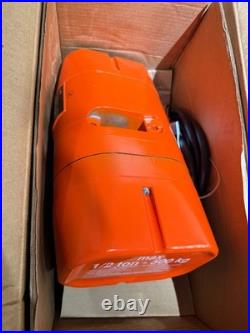 CM Electric Hain Hoist 2403B 1/2 Ton 15' Lift 16' Per Min Speed 115-1-60 Power CM Electric Hain Hoist 2403B 1/2 Ton 15' Lift 16' Per Min Speed 115-1-60 Power