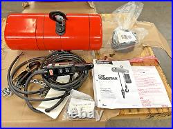 CM Lodestar 1/2 Ton 1000 Lbs Electric Chain Hoist Model F New