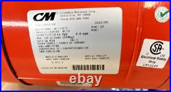 CM Lodestar 1/2 Ton 1000 Lbs Electric Chain Hoist Model F New