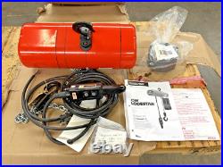 CM Lodestar 1/2 Ton 1000 Lbs Electric Chain Hoist Model F New
